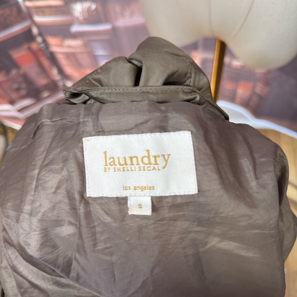 Laundry By Shelli Segal Quilted Hunter Green Puffer Coat‎ - Picture 10 of 10